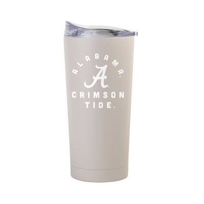 Alabama 20oz Archway Sand Powder Coat Tumbler - Logo Brands