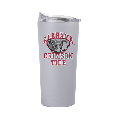 Alabama 20oz Athletic Powder Coat Tumbler - Logo Brands