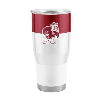 Alabama A&M 30oz Colorblock Stainless Steel Tumbler - Logo Brands