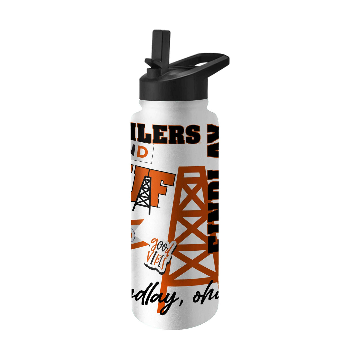 Findlay University 34oz Native Quencher Bottle - Logo Brands