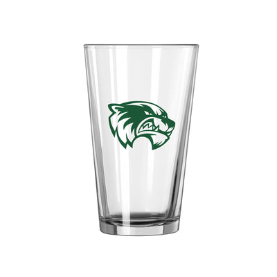 Utah Valley University 16oz Logo Pint Glass - Logo Brands