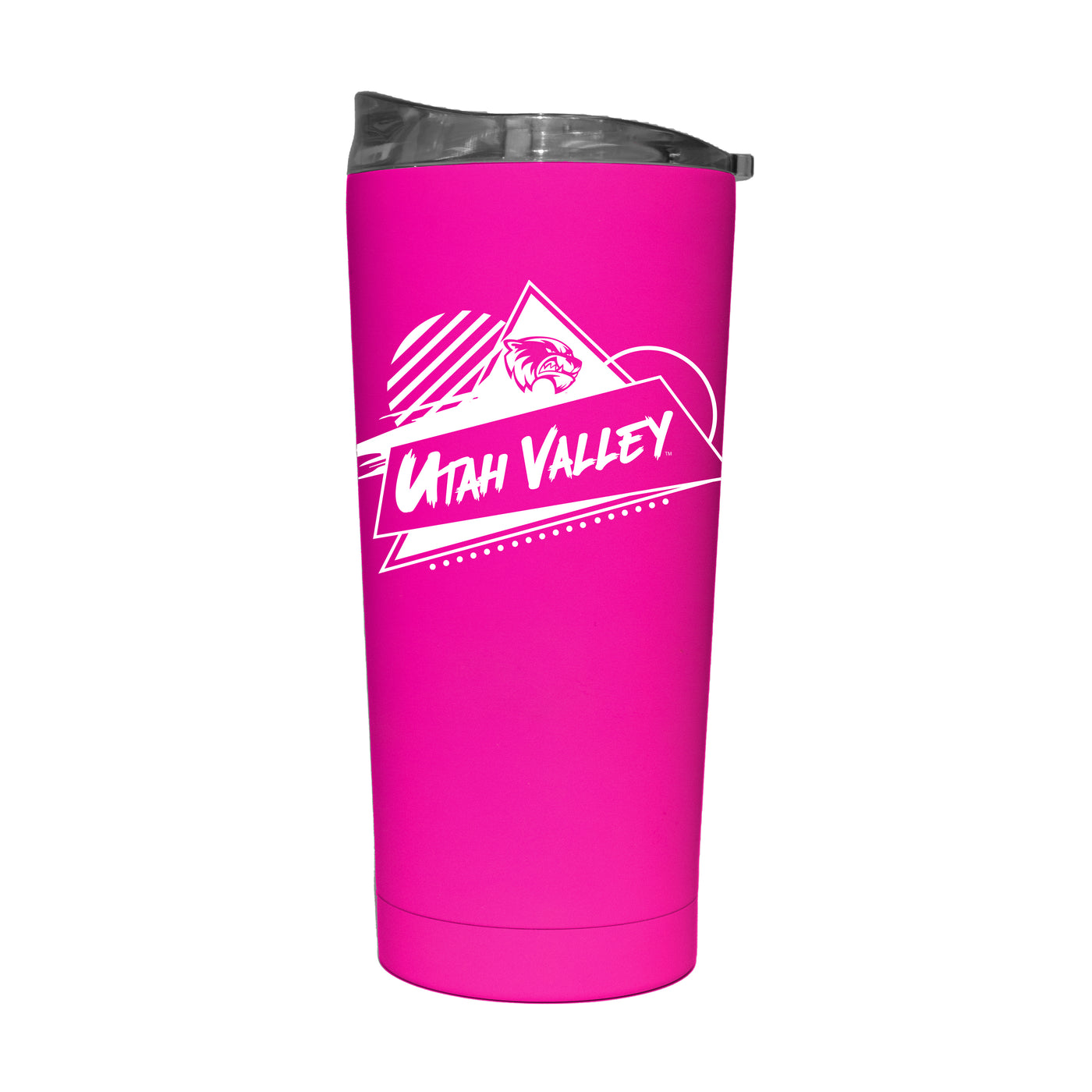 Utah Valley State 20oz Electric Rad Soft Touch Tumbler