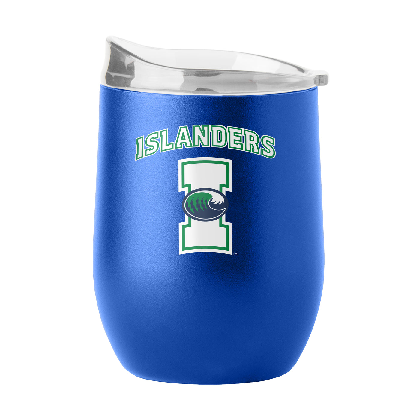 Texas A&M - Corpus Christi 16oz Flipside Powder Coat Curved Bev - Logo Brands