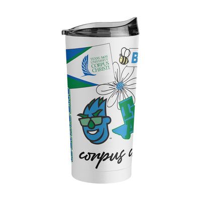 Texas A&M - Corpus Christi 20oz Native Powder Coat Tumbler