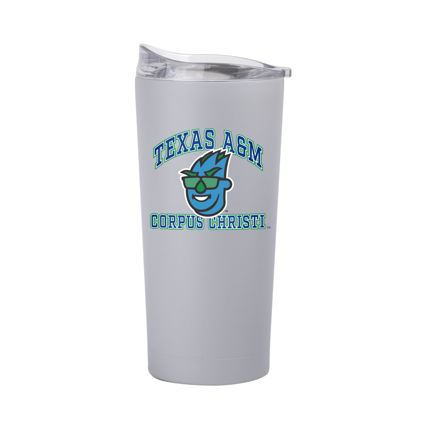 Texas A&M - Corpus Christi 20oz Athletic Powder Coat Tumbler - Logo Brands