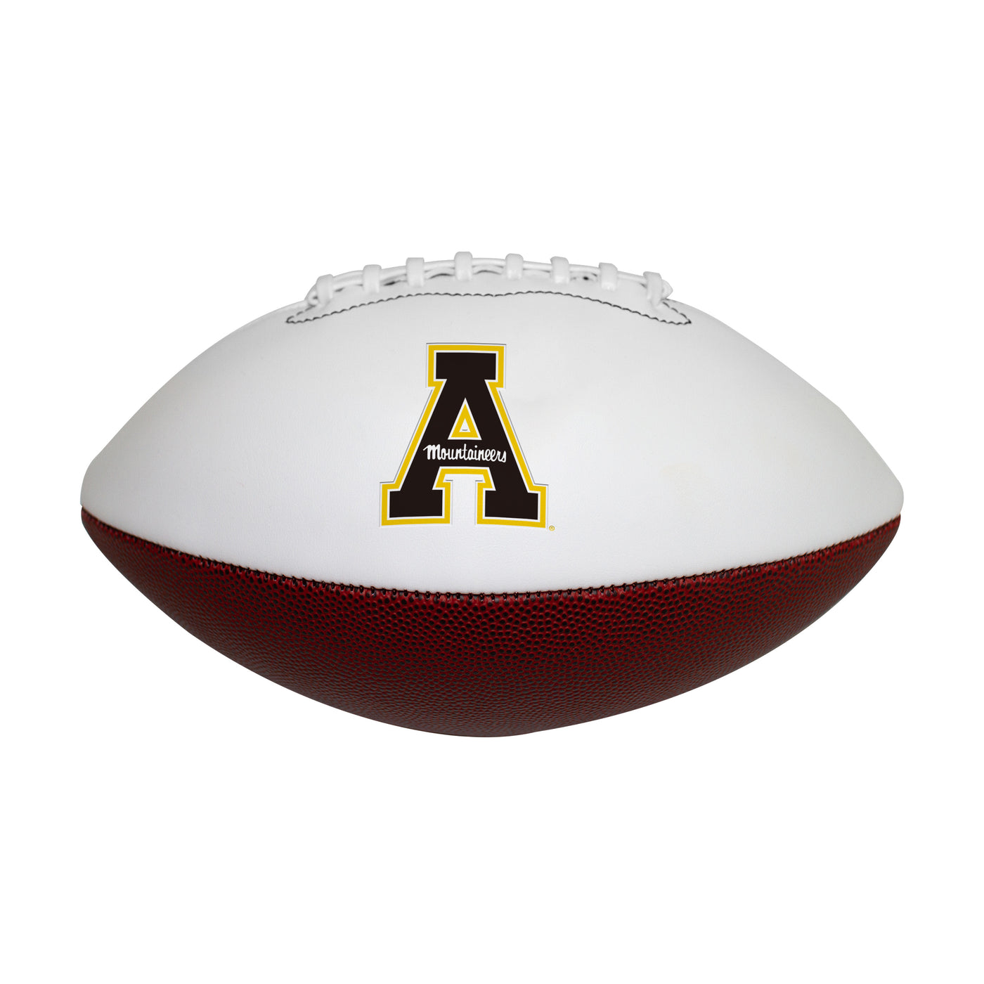 Appalachian State Official-Size Autograph Football