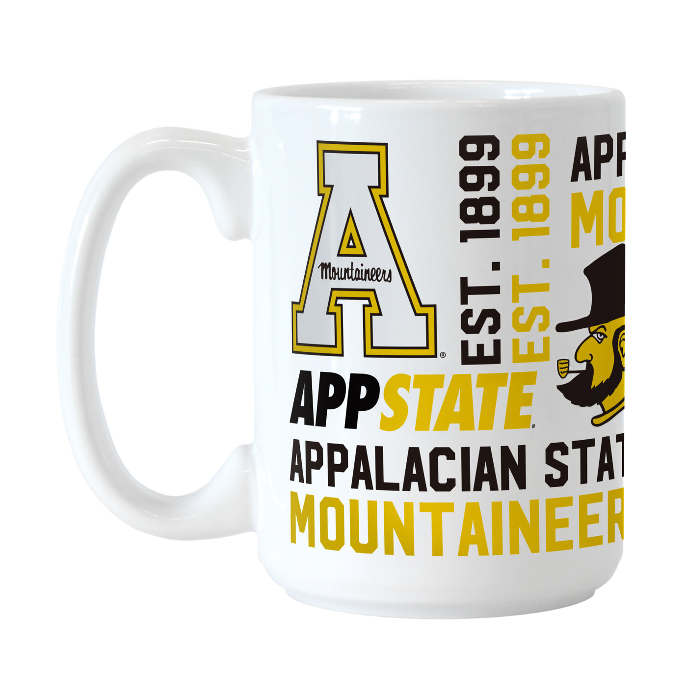 Appalachian State 15oz Spirit Sublimated Mug