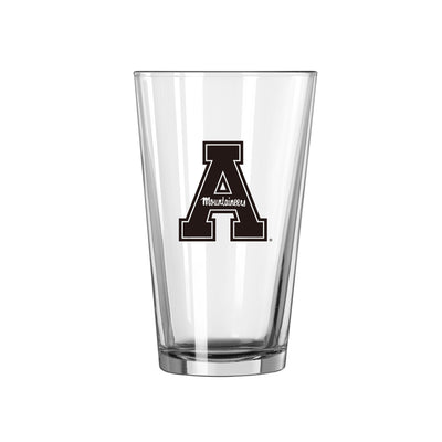 Appalachian State 16oz Gameday Pint Glass - Logo Brands