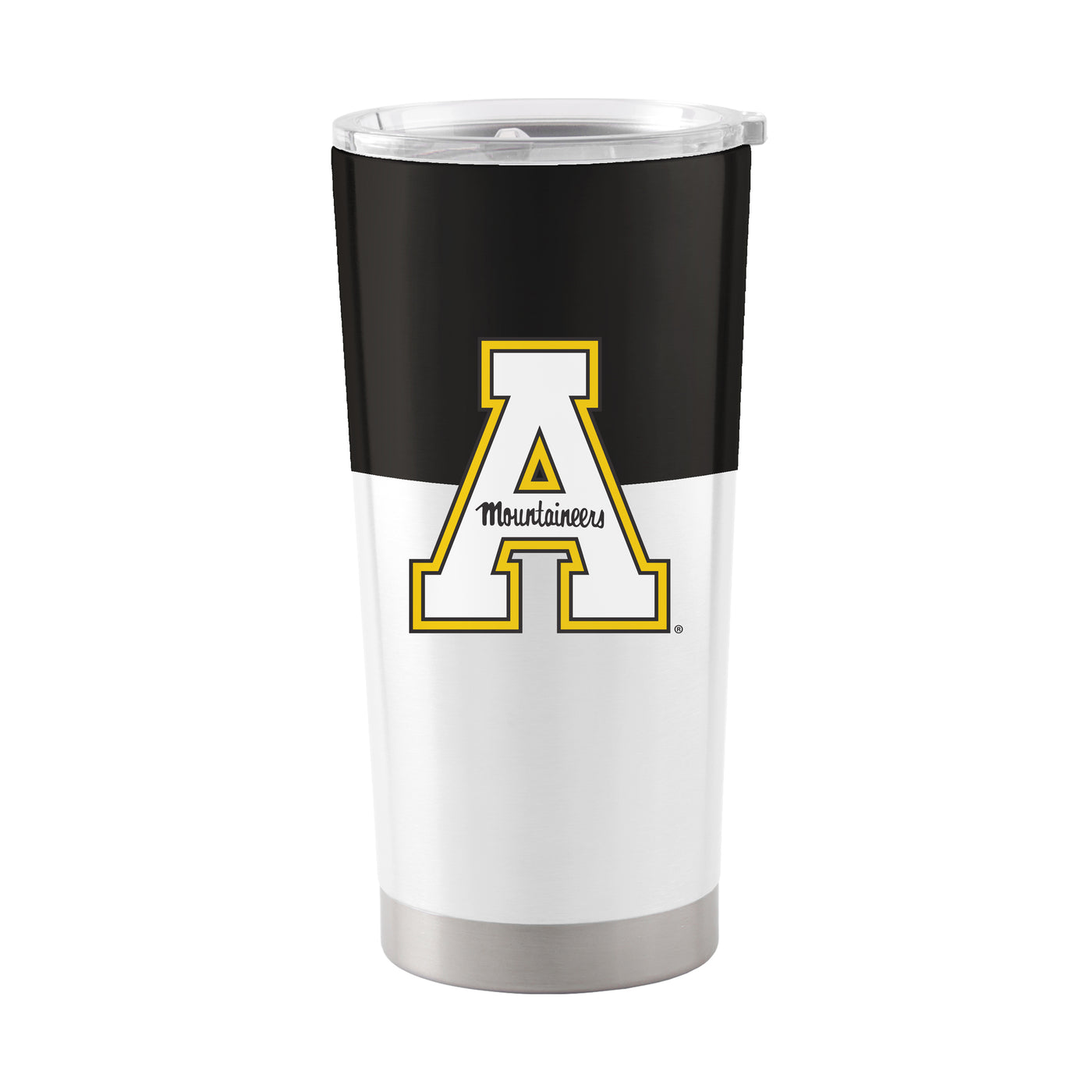 Appalachian State 20oz Colorblock Stainless Tumbler