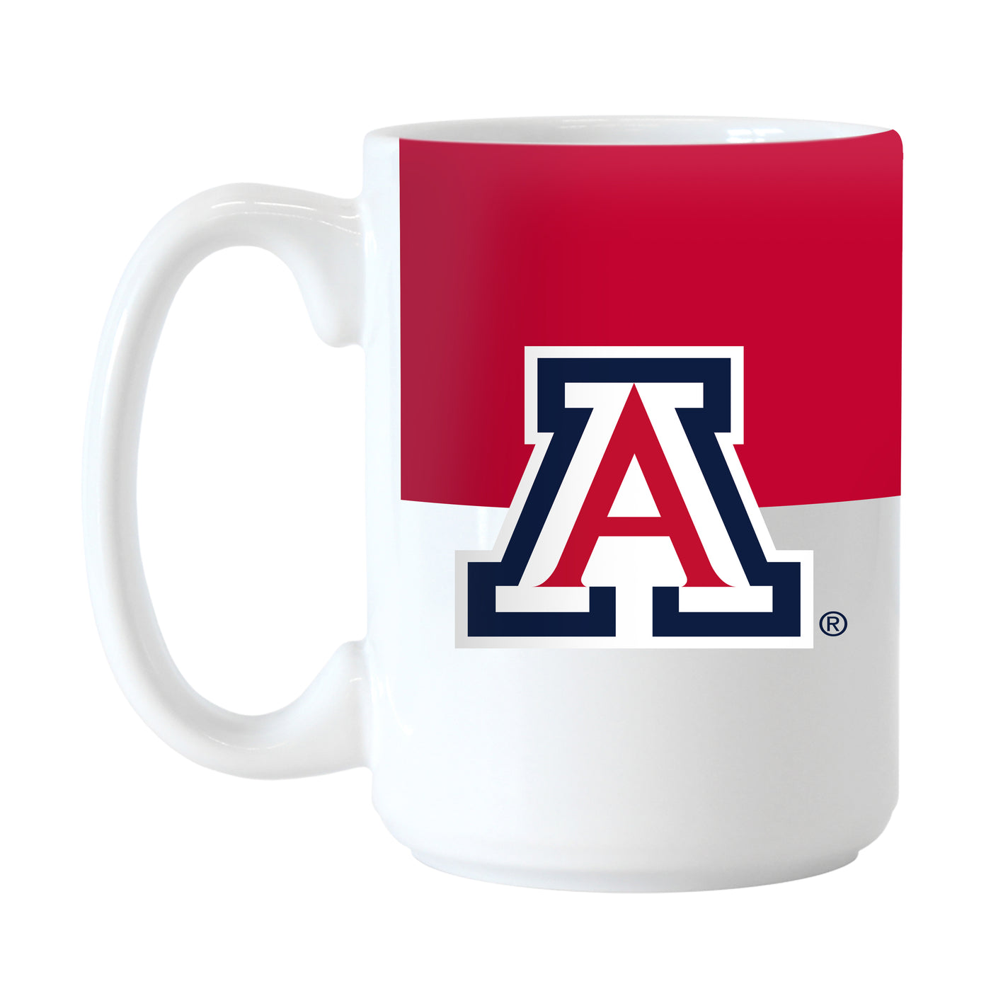Arizona Colorblock 15oz Sublimated Mug