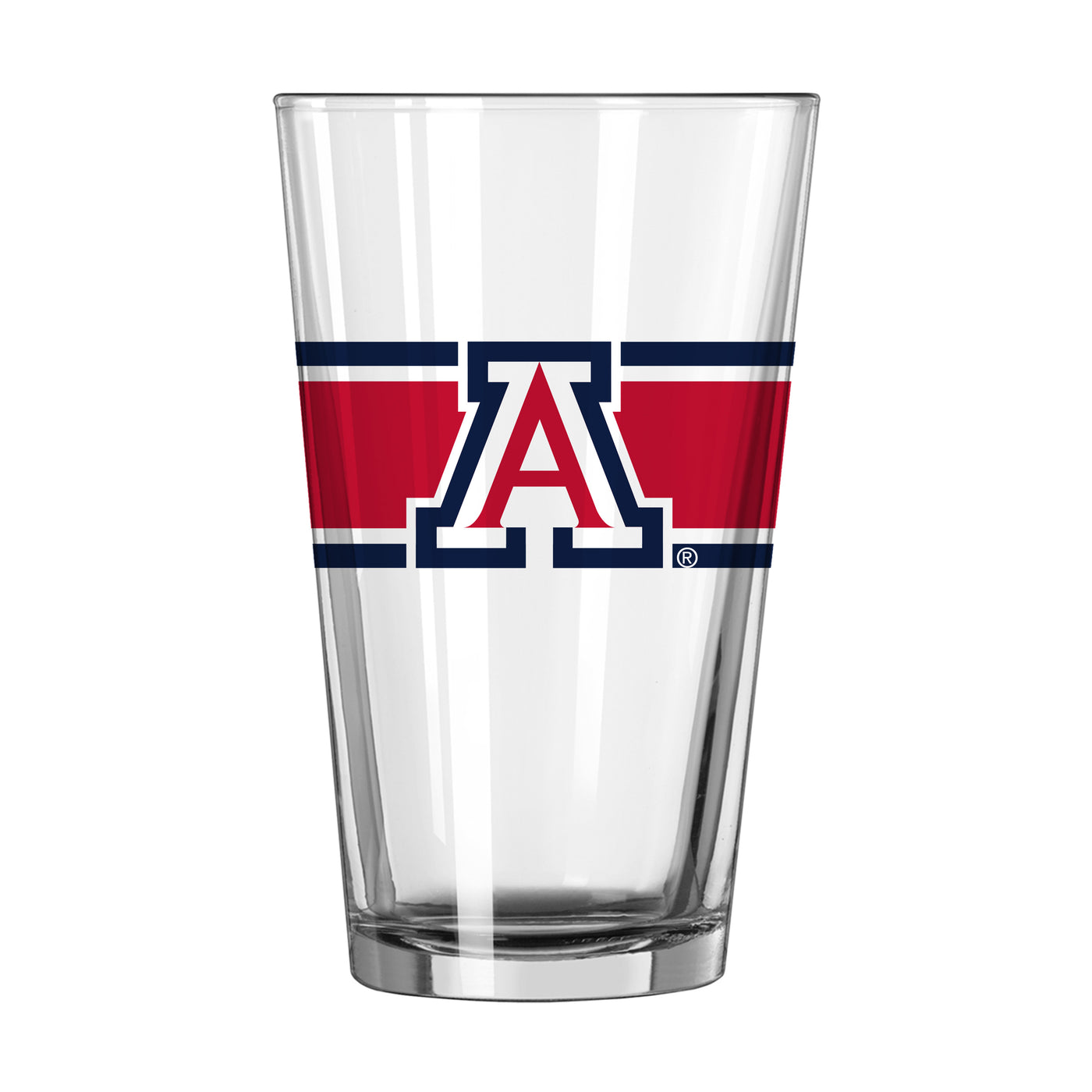 Arizona 16oz Stripe Pint Glass