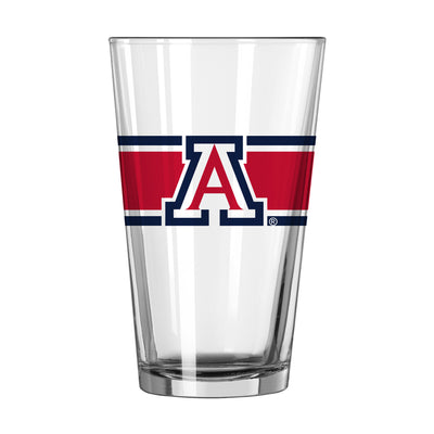 Arizona 16oz Stripe Pint Glass - Logo Brands