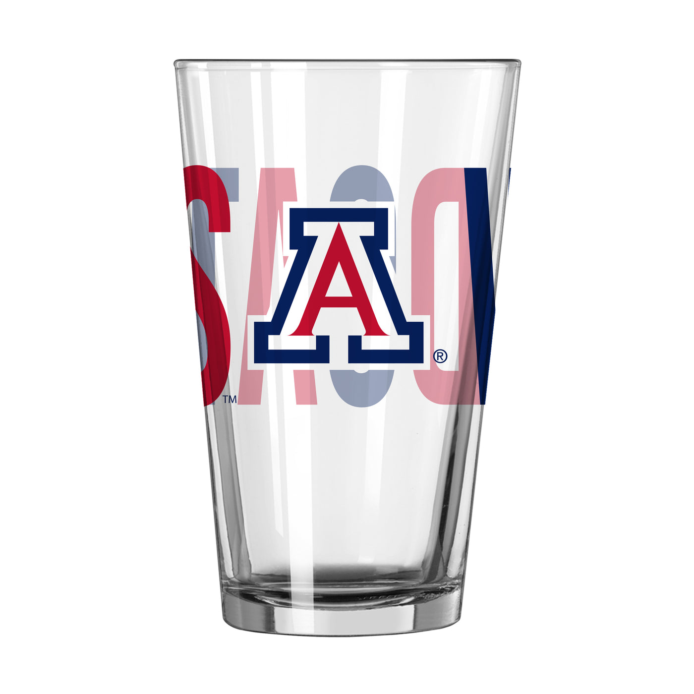 Arizona 16oz Overtime Pint Glass
