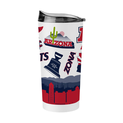 Arizona 20oz Native Powder Coat Tumbler - Logo Brands