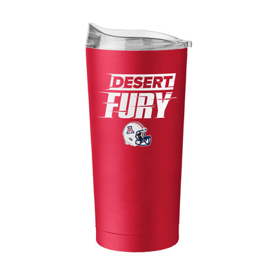 Arizona Desert Fury 20oz Powder Coat Tumbler - Logo Brands