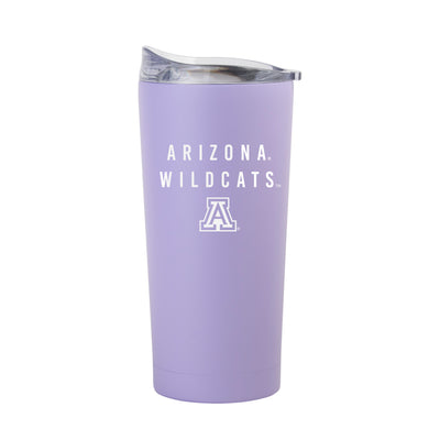 Arizona 20oz Tonal Lavender Powder Coat Tumbler - Logo Brands