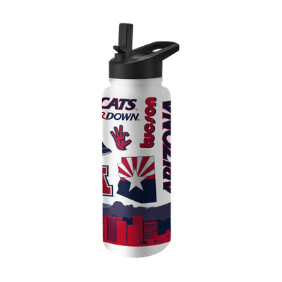 Arizona 34oz Native Quencher Bottle - Logo Brands