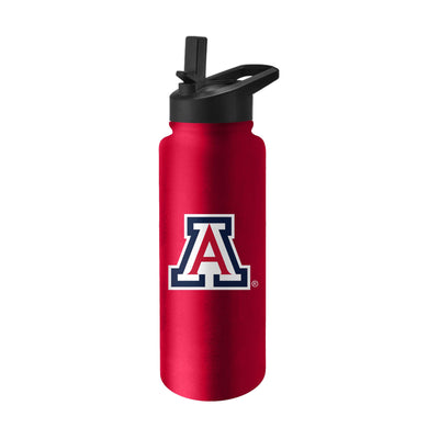 Arizona 34oz Logo Quencher Bottle - Logo Brands