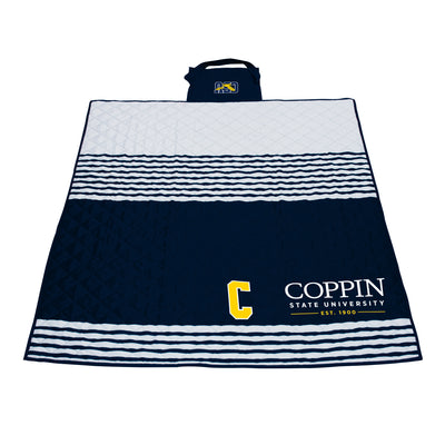 Coppin State Outdoor Blanket - Logo Brands