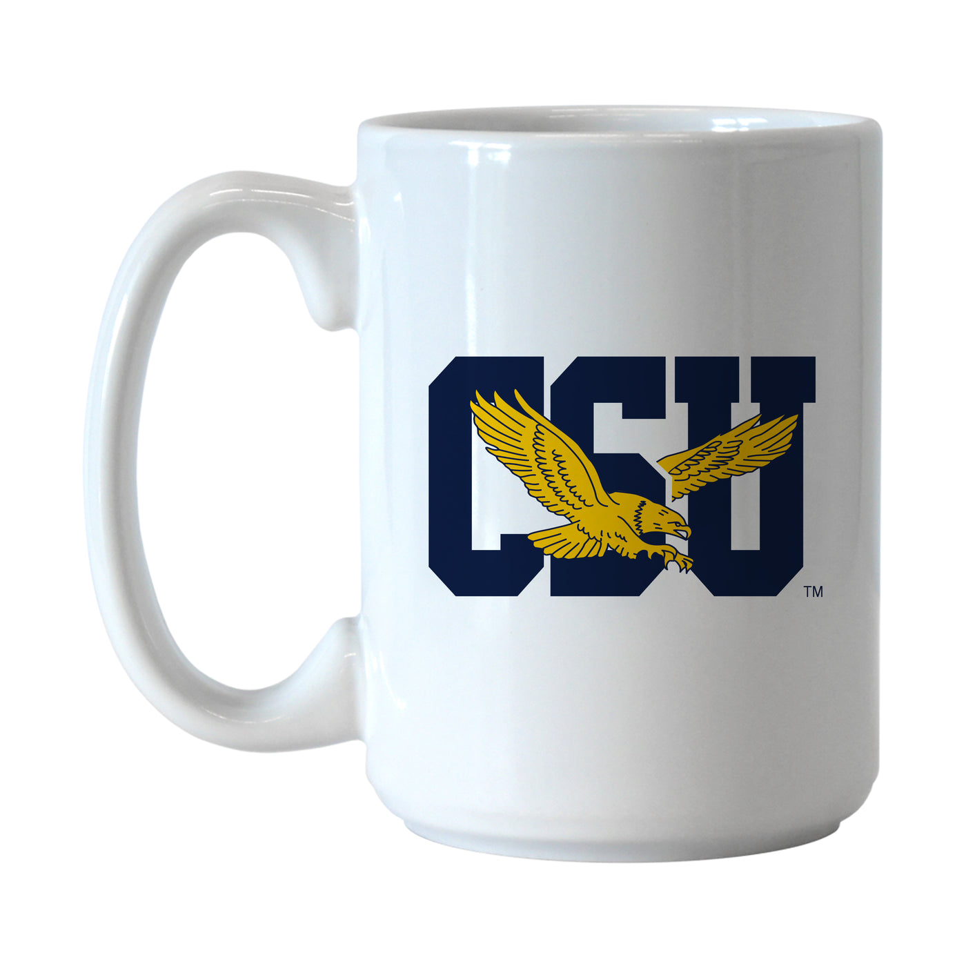 Coppin State 15oz Logo Sublimated Mug