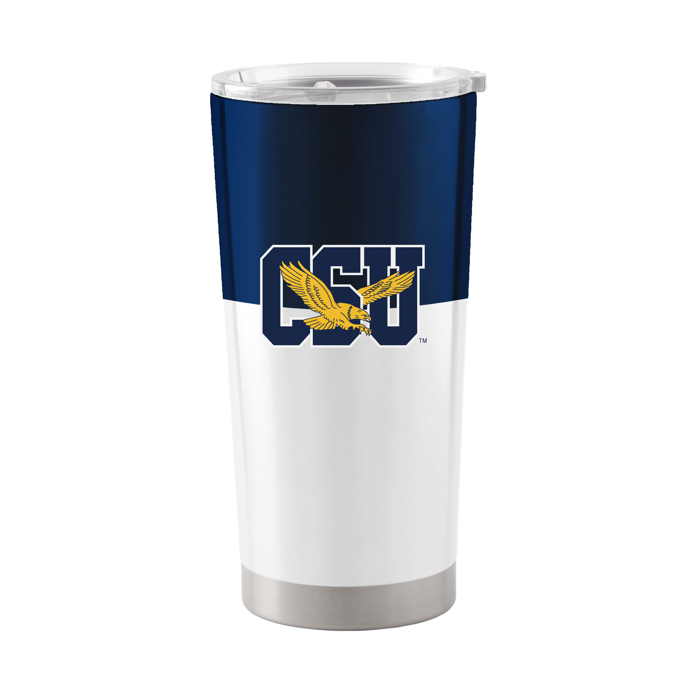 Coppin State 20oz Colorblock Stainless Tumbler