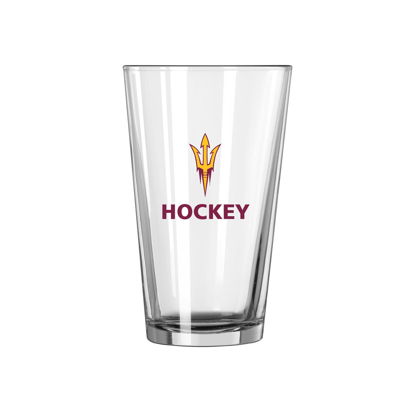AZ State Ice Hockey 16oz Pint Glass