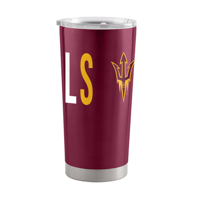 Arizona State Overtime 20oz Stainless Tumbler - Logo Brands