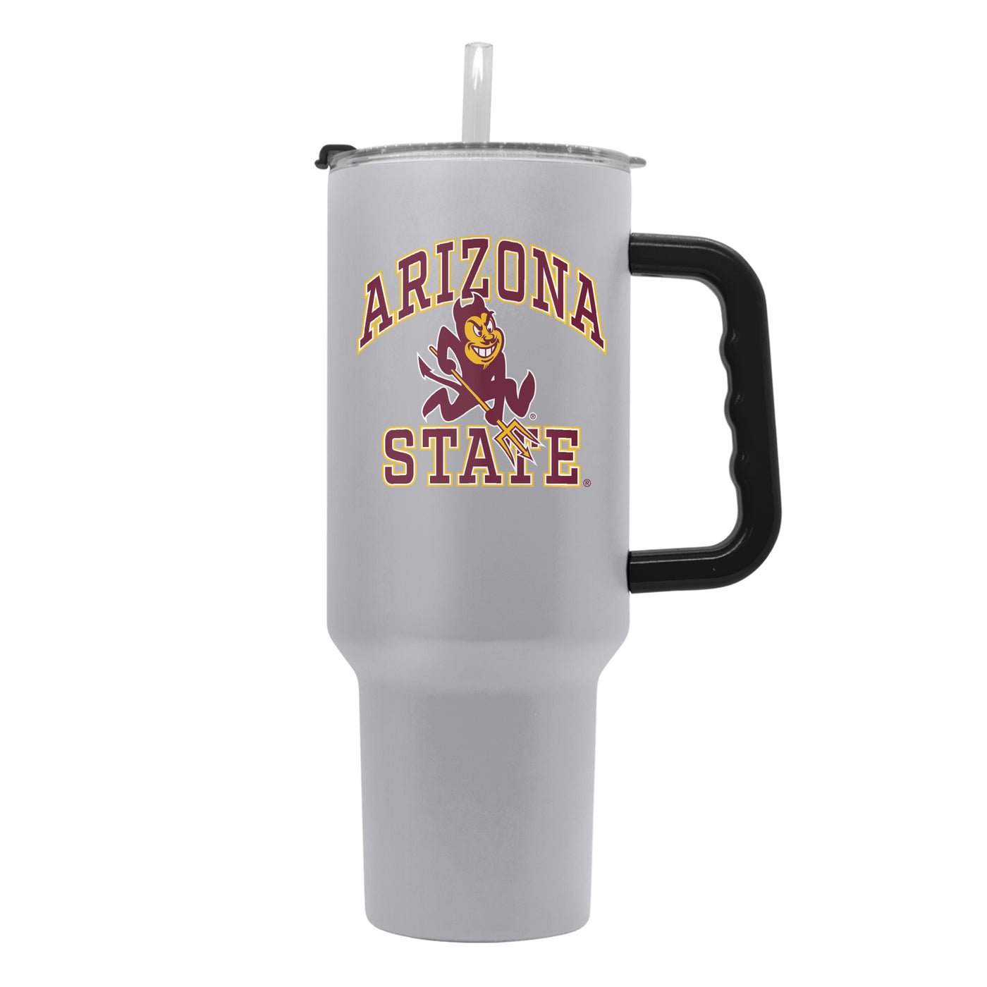 Arizona State 40oz Athletic Powder Coat Tumbler - Logo Brands