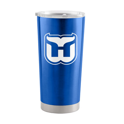 Hartford Whalers 20oz Gameday Stainless Steel Tumbler - Logo Brands