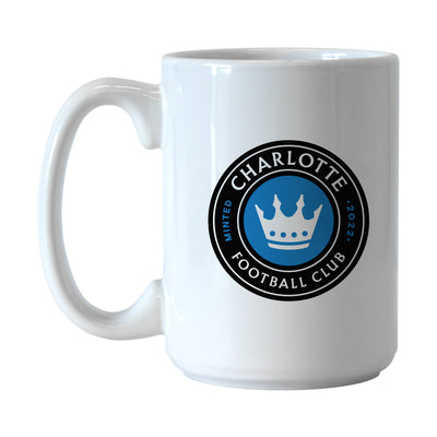 Charlotte FC 15oz Gameday Sublimated Mug - Logo Brands