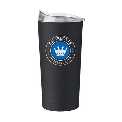 Charlotte FC 20oz Flipside Powder Coat Tumbler - Logo Brands