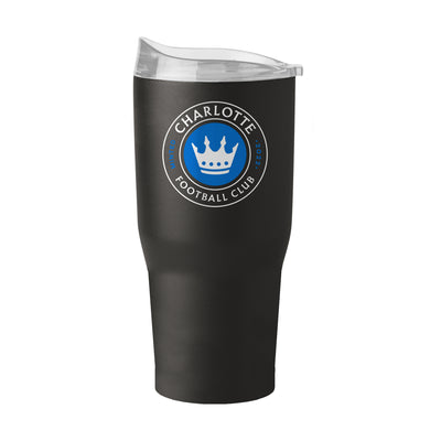 Charlotte FC 30oz Flipside Powder Coat Tumbler - Logo Brands