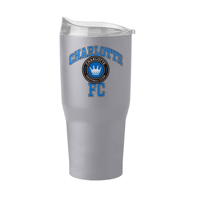 Charlotte FC 30oz Athletic Powder Coat Tumbler - Logo Brands