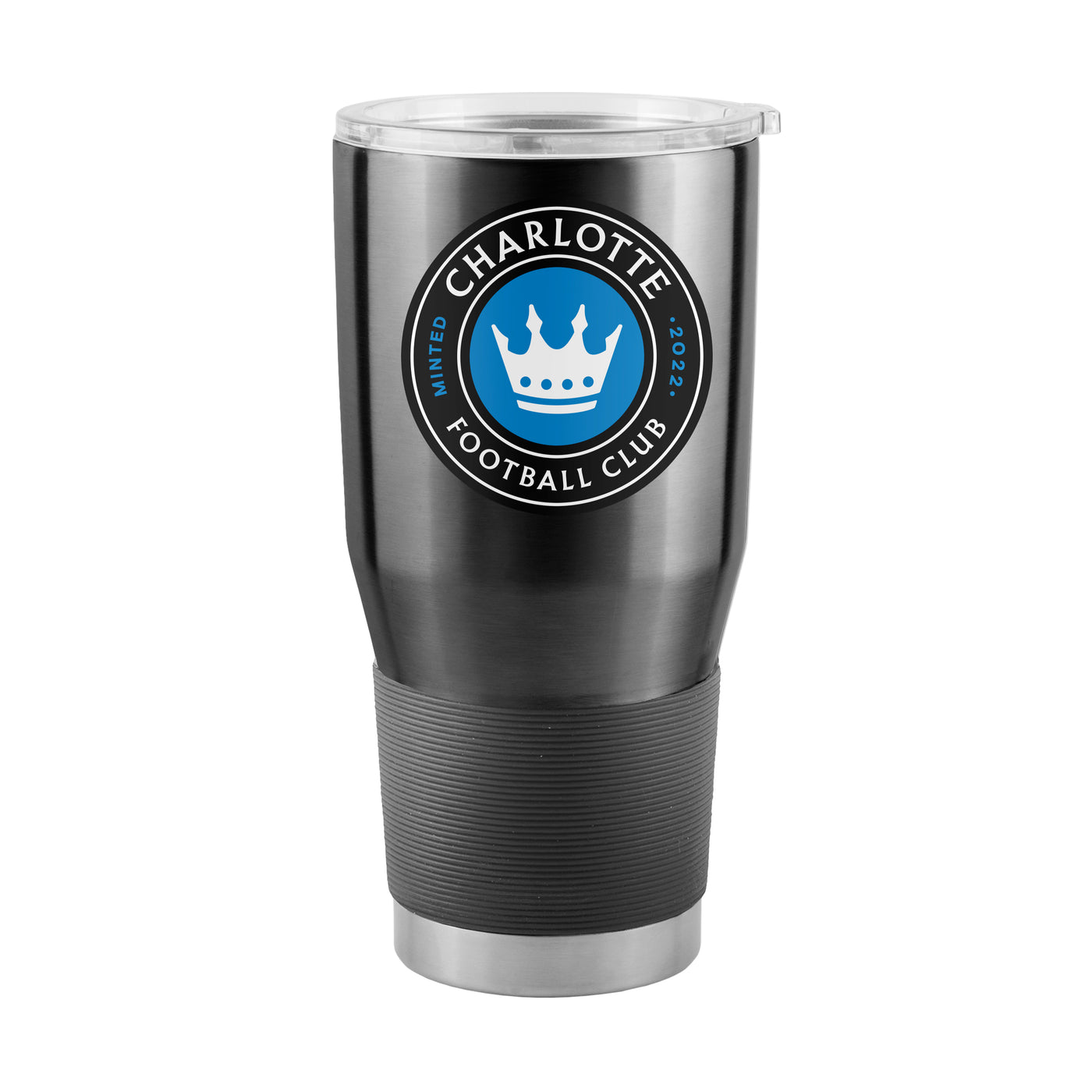 Charlotte FC 30oz Gameday Stainless Tumbler - Logo Brands