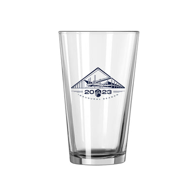 St Louis City SC Inaugural Season 16oz Pint Glass - Logo Brands