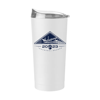 St Louis City SC Inaugural Season White 20oz Powder Coat Tumbler - Logo Brands