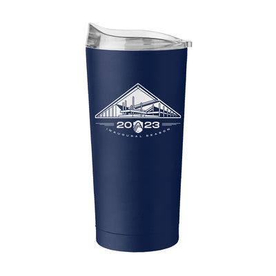 St Louis City SC Inaugural Season 20oz Powder Coat Tumbler - Logo Brands