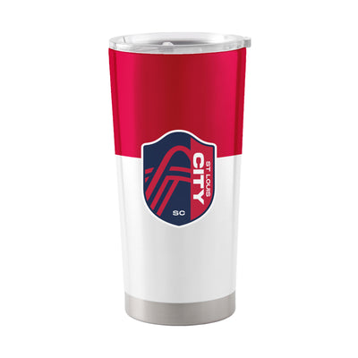 St. Louis SC 20oz Colorblock Stainless Tumbler - Logo Brands