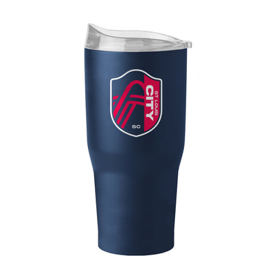 St Louis City SC 30oz Flipside Powder Coat Tumbler - Logo Brands