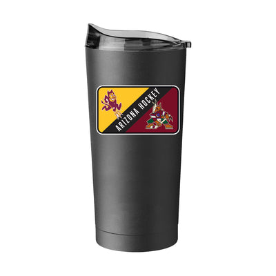 Arizona State/NHL Co Brand 20oz Powder Coat Tumbler - Logo Brands