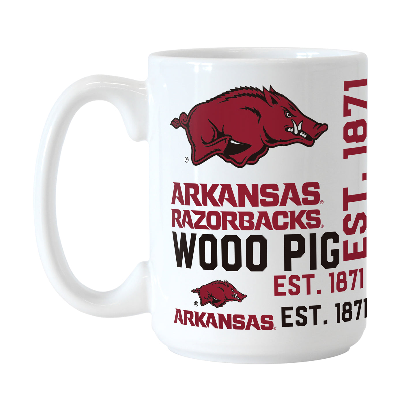 Arkansas 15oz Spirit Sublimated Mug