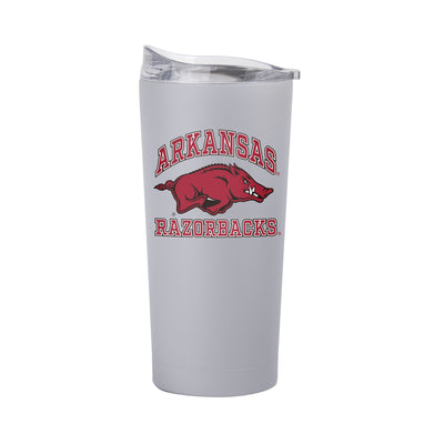 Arkansas 20oz Athletic Powder Coat Tumbler - Logo Brands