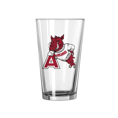 Arkansas Vault 16oz Gameday Pint Glass - Logo Brands