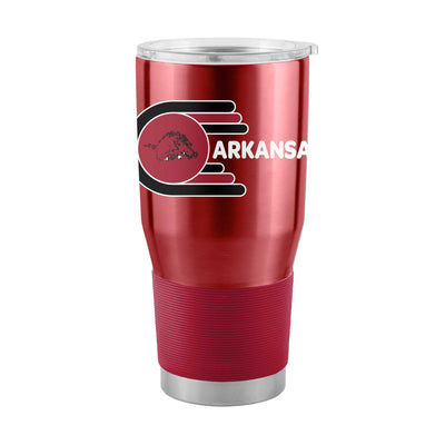 Arkansas 30oz Whirl Stainless Steel Tumbler - Logo Brands