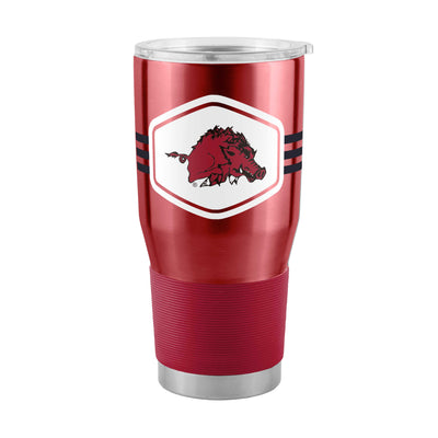 Arkansas 30oz Varsity Stainless Steel Tumbler - Logo Brands