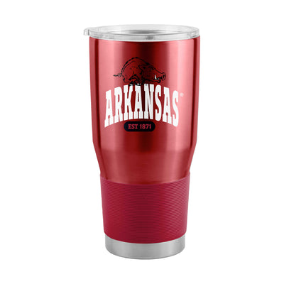 Arkansas 30oz Arch Stainless Steel Tumbler - Logo Brands