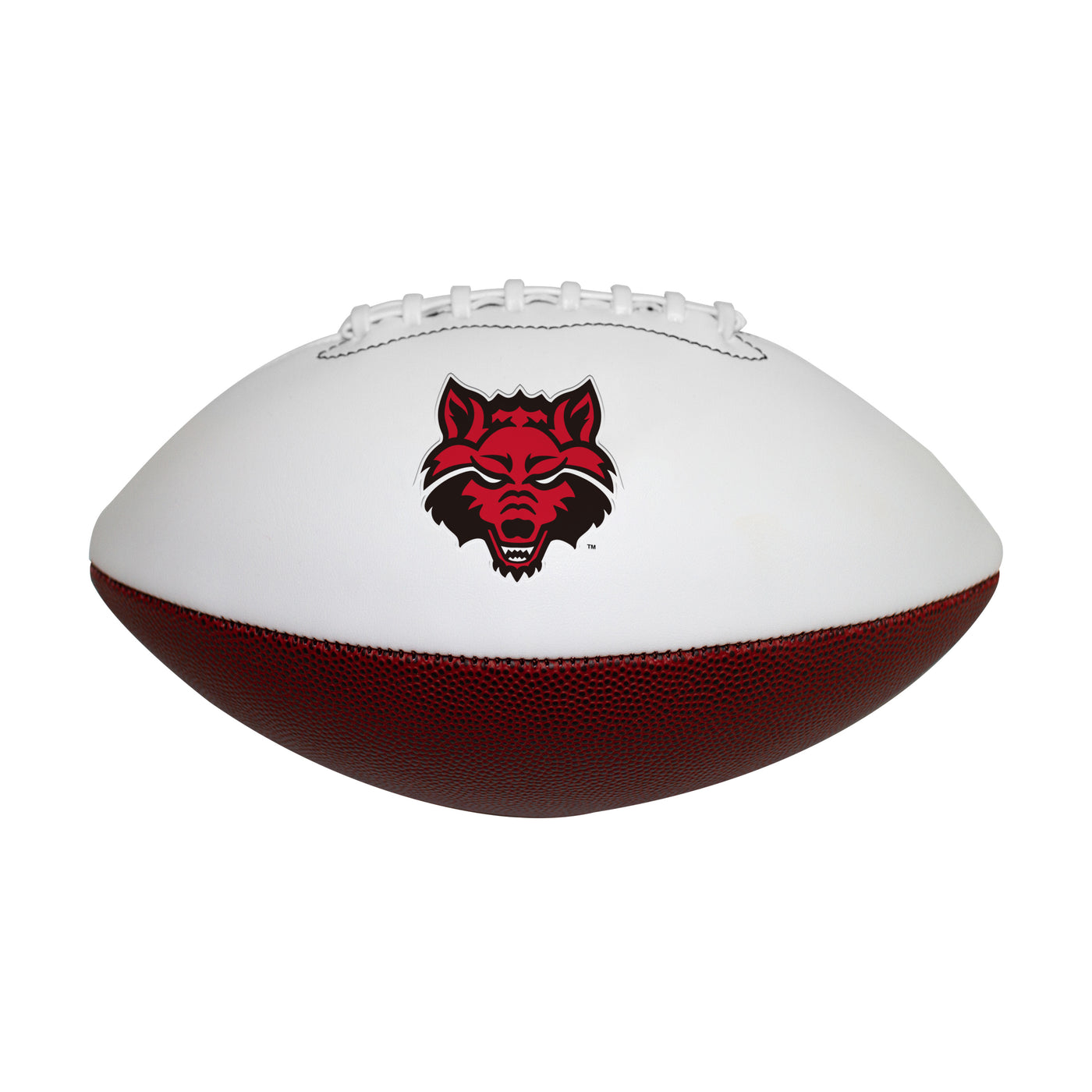 Arkansas State Official-Size Autograph Football
