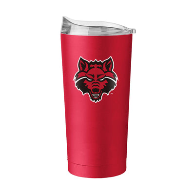 Arkansas State 20oz Flipside Powder Coat Tumbler - Logo Brands