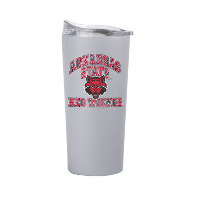 Arkansas State 20oz Athletic Powder Coat Tumbler - Logo Brands