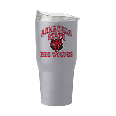 Arkansas State 30oz Athletic Powder Coat Tumbler - Logo Brands